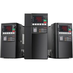 Single-Phase 220v to Three-Phase 380v Inverter 1.5kw7.5 kilowatt 15 Motor Speed Regulator(220V to 380V 11KW Heavy Load)