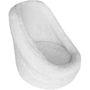 Gadpiparty Mini White Sofa للتصوير المولود الجديد الدعائم كرسي الديكور الأريكة المحمولة للأولاد لالتقاط الصور وصنع الذاكرة