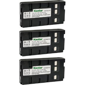 Kastar 2-Pack Battery Replacement for JVC GR-AX300U GR-AX310 GR-AX310U GR-AX33 GR-AX33U GR-AX34U GR-AX35 GR-AX35U GR-AX350U GR-AX37 GR-AX37U GR-AX400 GR-AX400U GR-AX401U GR-AX404U GR-AX410 GR-AX410U