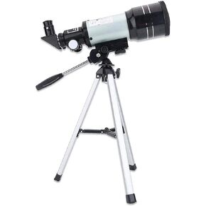 Portable Binoculars High Power Astronomical Telescope,Monocular Space Astronomical Telescope 150X/75X/22.5X/45X/50X/15X Magnification,3X Barlow Lens,1.5X Erecting Eyepiece,Adjustable Tripod