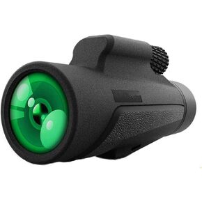 Portable Binoculars High Power 10x42 Monocular Telescope, Monocular Telescope with BAK4 Prism Lens Monoculars with Smartphone Adapter and Tripod for Adults Bird Watching Travel