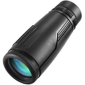 مناظير محمولة عالية الطاقة 10 × 42 أحادي العين ، والتلسكوب أحادي العين عالي مع عدسة BAK4 PRISM مقاومة للماء أحادية البالغين لمشاهدة الطيور