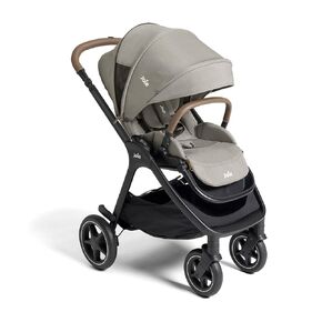 Kava 3-in-1 Stroller - Versatile, All-Wheel Suspension, Reversible Seat, Travel System Compatible and Detachable Crossbody Bag (Dove)