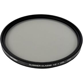 Tiffen 77mm FusionPOL Series Glimmerglass 1/2 + CPL Filter