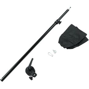 Photo Studio Boom Arm for Lights Reflectors Adjustable Length with Heavy Duty Sandbag