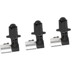 COHEALI 3Pcs Reflector Stand Clip Light Stand Adapter Bracket for Photography Background Reflector Disc Holder Easy to Use for Studio Lighting Setup