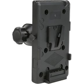 V Mount V Lock Battery Hanging Plate, D TAP Supply System with U Shape, ABS Material for Tripod, Lamp Holder, Bar