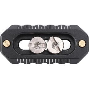 Rapid Release Security Relief, Anti Off Rabust Rapid Release Rail with 1/4 Inch Screws for Photography