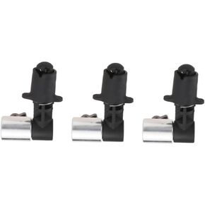 3Pcs Reflector Holder Stand Clip Adapter Bracket for Photography Light Stand Easy to Assemble Secure Fastening with Powerful Springs for Reflector Disc