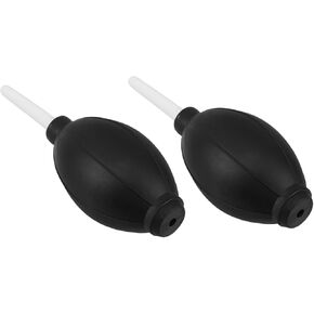 2pcs Rubber Air Blower Bulbs for Safe Dust Removal Compact Cleaning Tool for Keyboards Cameras Computers and Electronics Pump for Cleaning