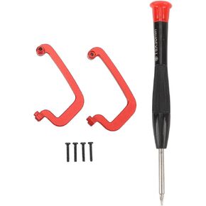 EVTSCAN Drone Camera Stabilizer Bumper Lens Protector Bar Aluminum Alloy Anti Collision Drone Bumper for Avata 2 (Red)