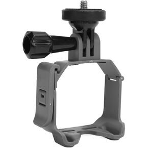 Drone Adapter Mount, 1/4in Screw Sports Camera Bracket Drone Night Light for Sunnylife Mini 4 Pro for Action 4 3 2 for Insta360 GO 3 2 1