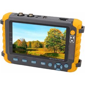 CCTV Tester 5in 8MP VGA HD Input Analog Video Monitor AHD TVI CVI Camera Teste