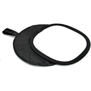 Grey Reference Reflector Card with Carry Bag for White Balance and Exposure Calibration Photography Reflectance Compact Design for