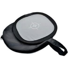 STOBOK Grey Reference Reflector Card with Carry Bag Focus Board for White Balance and Exposure Control PU Material Reflectance for Photography Events