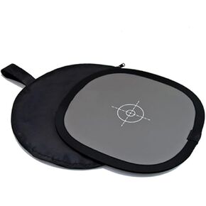 NUOBESTY Grey Reference Reflector Card with Carry Bag Accurate White Balance Exposure Measurement for Photography Easy to Material Compact Design