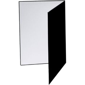 POPETPOP 1Pc Photography Reflector Board Durable Paperboard with Edge for Still Life Product Photography Reflective and Light Filling Surface for Home Shooting