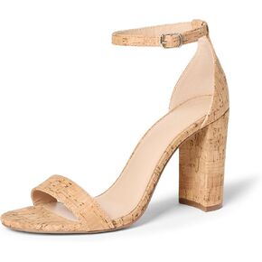 The Drop Women's Rebecca Strappy High Block Heel Sandal Heeled
