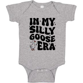 in My Silly Goose Era Baby Infant Bodysuit