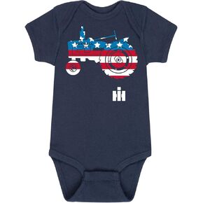 Case IH Patriotic Farmall - Infant Baby One Piece