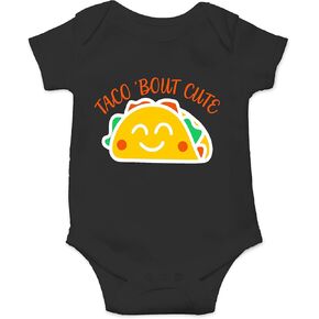 CBTwear Taco Bout Cute - Funny Taco Lover s - Cute Infant One-Piece Baby Bodysuit