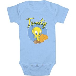 Fifth Sun Infant's Looney Tunes Tweety Swing Bodysuit