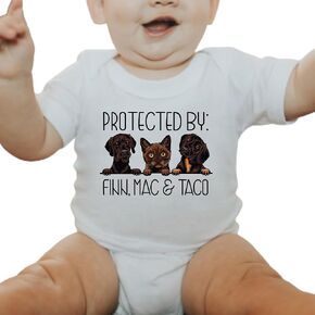 Protected by Dog and Cat Onesie® and Toddler - Youth Shirt
