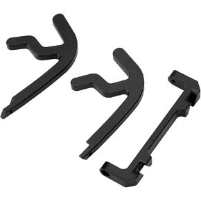 Drone Lens Protective Bumper, Drone Protector Accessories Kit Aluminum Alloy Sturdy for Aircraft (Black)