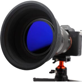Kase Wolverine 67mm Magnetic 2 Stage Rubber Lens Hood 67