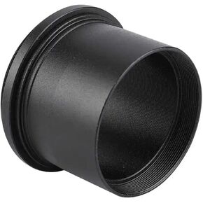 Aluminum Alloy 2 inch to M48*0.75 Astronomic Telescope Eyepiece Lens Adapter Ring SLR Camera Photography Accessories