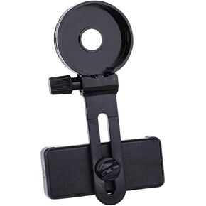 Housoutil Cell Phone Photography Adapter for Telescopes Binoculars Microscopes Stable Mounting for Images Compatible with Monocular Astronomical Telescopes