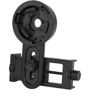 NUOBESTY Smartphone Telescope Mount Adapter for Binoculars Monoculars Phone Holder for Easy Photography Compatible with Devices Durable and User Friendly