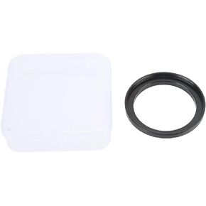 Pssopp Telescope Adapter, Aluminium Alloy with Seamless Connection, M42x0.75mm Thread for Telescope, Extinction Treatment, Easy Installation