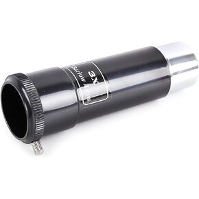 1.25 Inch General Barlow T adaptors Cylinder Barlow Adapter for enhances Magnification & Photography