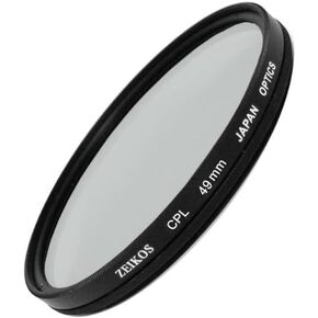 Circular Polarizer CPL Filter for Panasonic HC-X1000 HC-W850 HC-V750