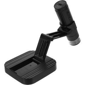 Handheld USB Digital Microscope Portable Microscope for Adults High Resolution Magnification Compatible with Mac for