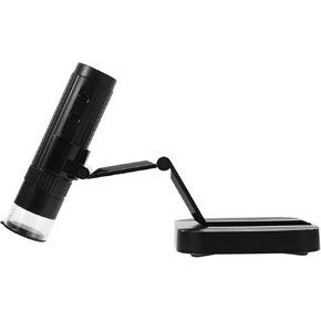 Portable USB Microscope with Magnification Handheld Design for Observation of Coins Compatible with Mac and Devices for Industrial and Beauty