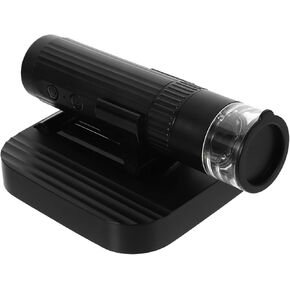 Handheld USB Microscope Digital Inspection Camera with High Magnification Comfortable Design for Applications Compatible with Devices