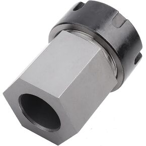 Hex Collet, High Strength Block Chucks, CNC Lathe Tool Holder with Excellent Performance for Fast Setups, Practical for Workholding Collets (ER25)