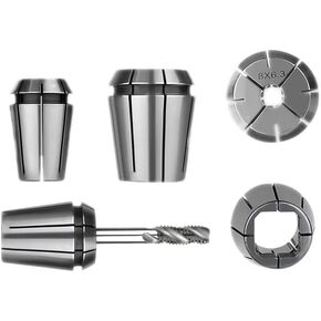 ERG16 ERG20 ERG25 ERG32 ER20 ER25 ER32 TER16 20 25 32 Dedicated taps Spring Collet Chuck for CNC Torsion Protection Holder(ERG20-,M10_ISO Standard)