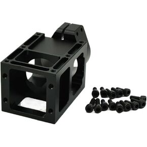 Drone Part, Aluminum Alloy D35mm/D40mm Folding Carbon Tube Arm Fixed Seat Mount Clamp For RC Plant Multi-rotor Drone Accessories(35mm)