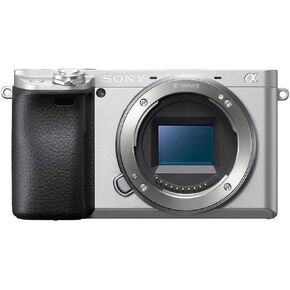 Sony Alpha A6400 Mirrorless Digital Camera [Body only] - Wi-Fi and NFC Enabled, International Version - (Silver)