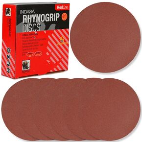 6" Rhynogrip 50 PCS Sanding Discs 2000 Grit– Hook & Loop, Anti-Clog, Dust-Free Design – High-Performance Abrasive Aluminum Oxide + Lubricant Coating