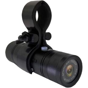 Shotgun Camera with Bow Stabilizer Mount Hunting Action Camera for Clay Shooting Helmet Cam Sports DV for Motorcycle Extreme Mountain Bike