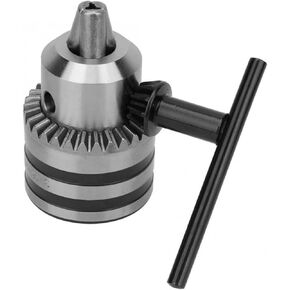 Drill Chuck 3.0-16MM Clamping Range B16 Drill Chuck Adapter Milling Tool Kit 3 Jaw Type Drill Chuck for Milling Machine Lathe Chuck