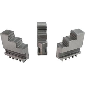 3pcs Lathe Chuck Jaw K11-80 External Outside Jaw Chuck Self-Centering Metal Processing Tools Chuck