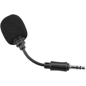 BESPORTBLE Mini Microphone for Flexible Gooseneck Tube Design for Live Broadcast Durable and Material Crisp Sound Capture Present for Family