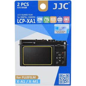 JJC LCD Screen Protector Film for Fujifilm X-A1/X-M1