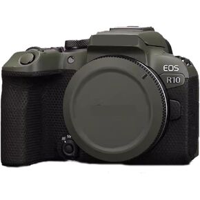 الكاميرا الممتازة ملصق Premium Sticker Film Prestrection Skin anti-scratch لـ Canon EOS R10 (Starry Black)