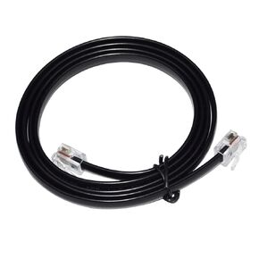Compatible AUTOGUIDER Cable ST4 RJ11-6P6C KABLE for ZWO Planetary Camera to Astronomical Telescope Equatorial Mount(1m)